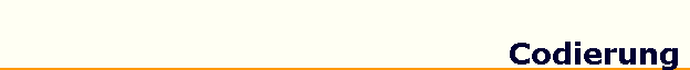 Codierung