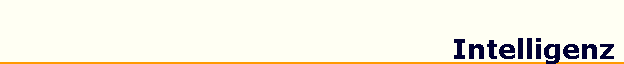 Intelligenz