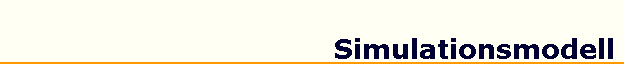 Simulationsmodell