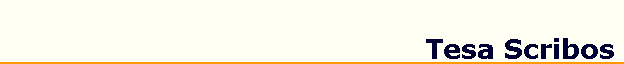 Tesa Scribos
