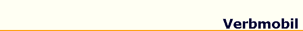 Verbmobil