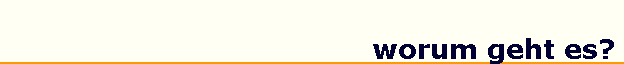 worum geht es?